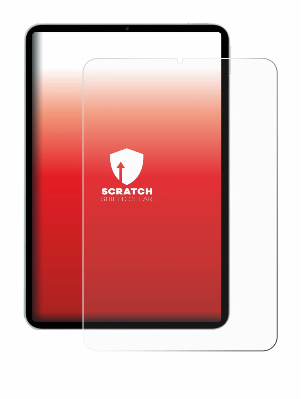 Image of the device Xiaomi Pad Mini with a wide variety of screen protectors.