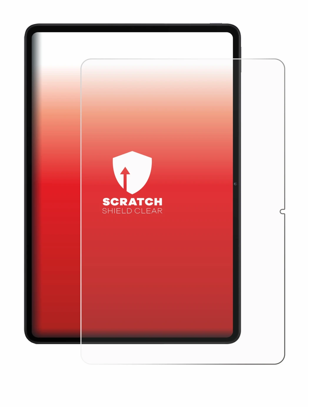 Image of the device Xiaomi Redmi Pad 2 Pro with a wide variety of screen protectors.
