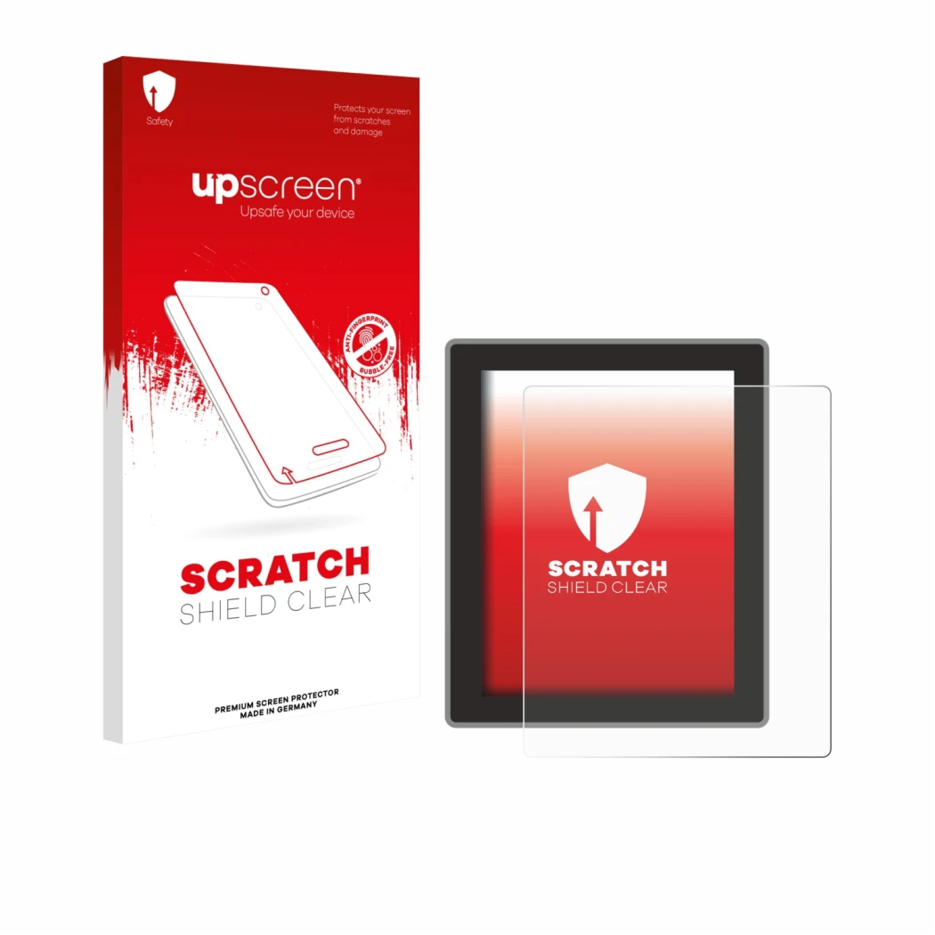 Front side of a product packaging with the brand logo upscreen. Next to it is the device Peterson Strobostomp Mini shown with