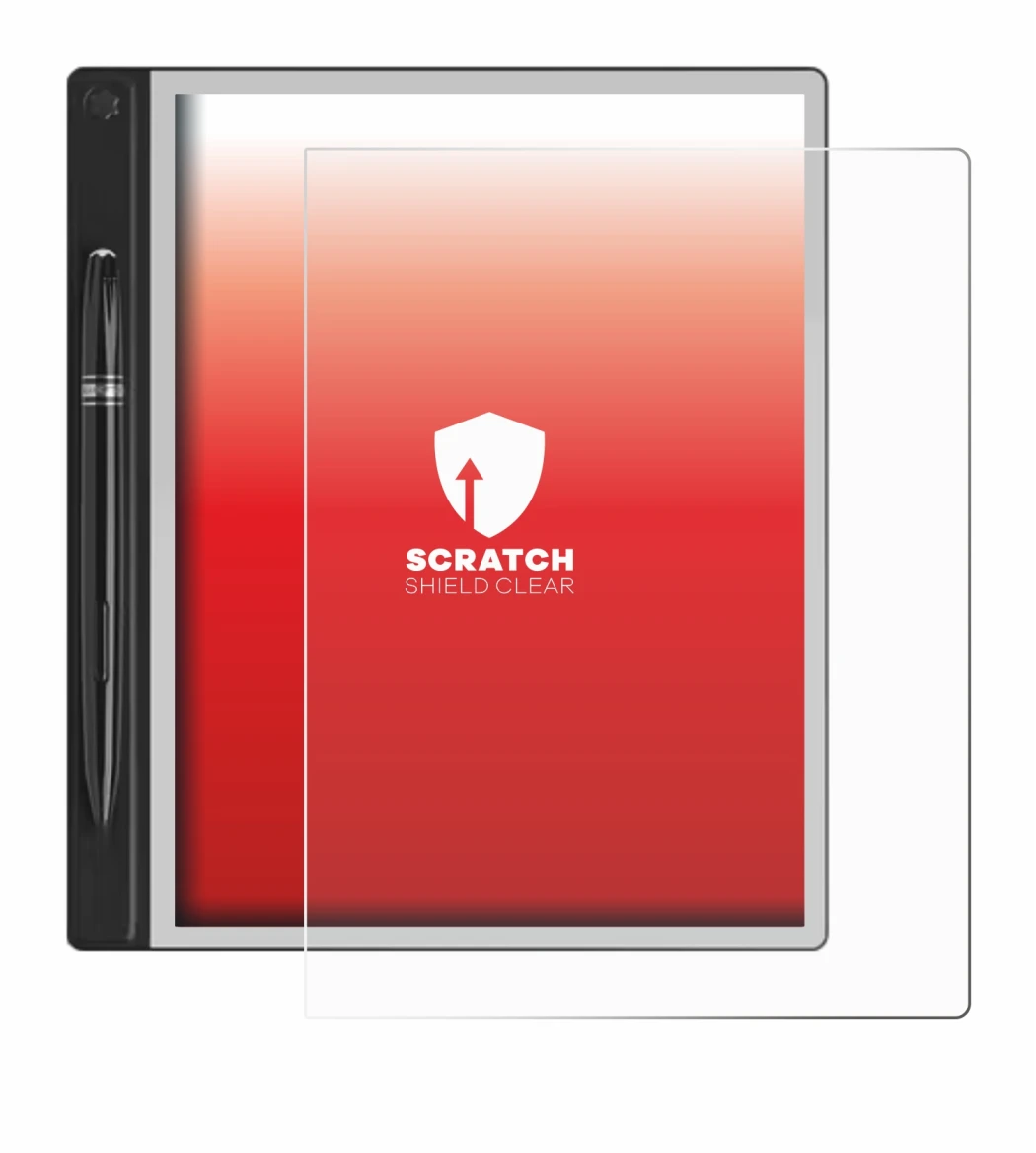 Image of the device Montblanc Digital Paper with a wide variety of screen protectors.