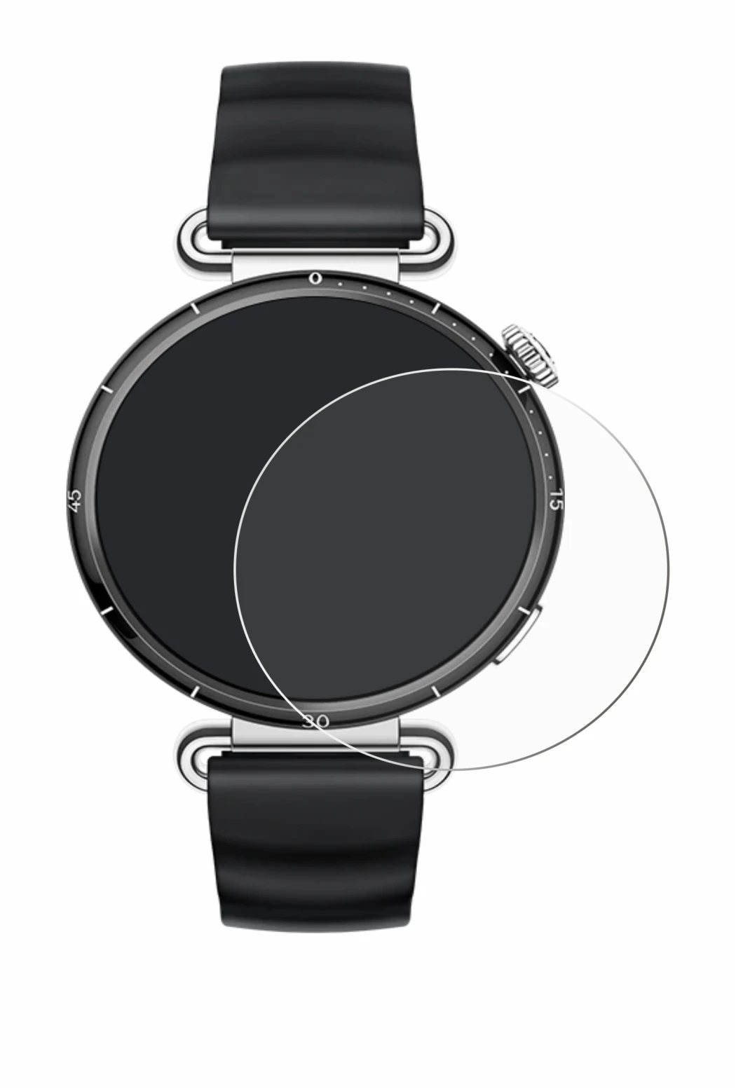 Image of the device Huawei Watch GT 6 (41 mm) with a wide variety of screen protectors.