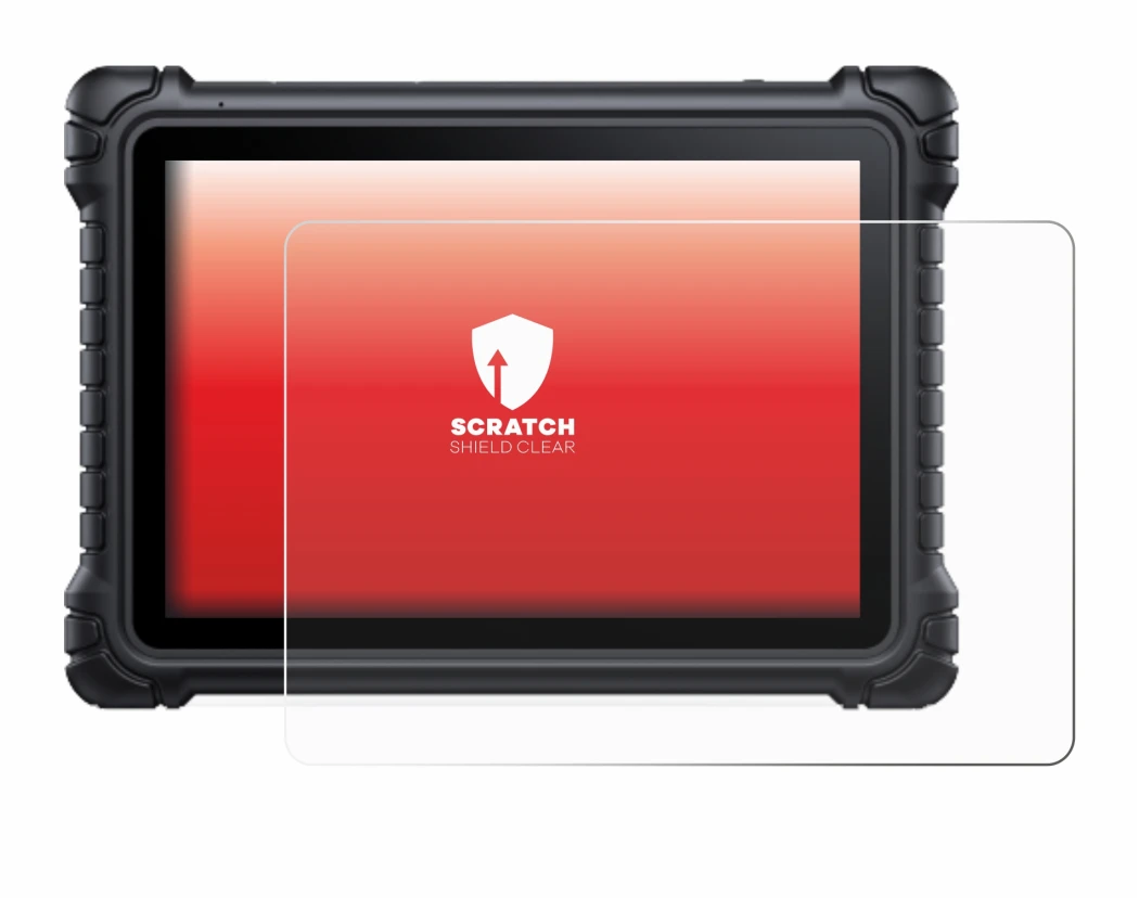 Image of the device iCarsoft CR Eagle with a wide variety of screen protectors.