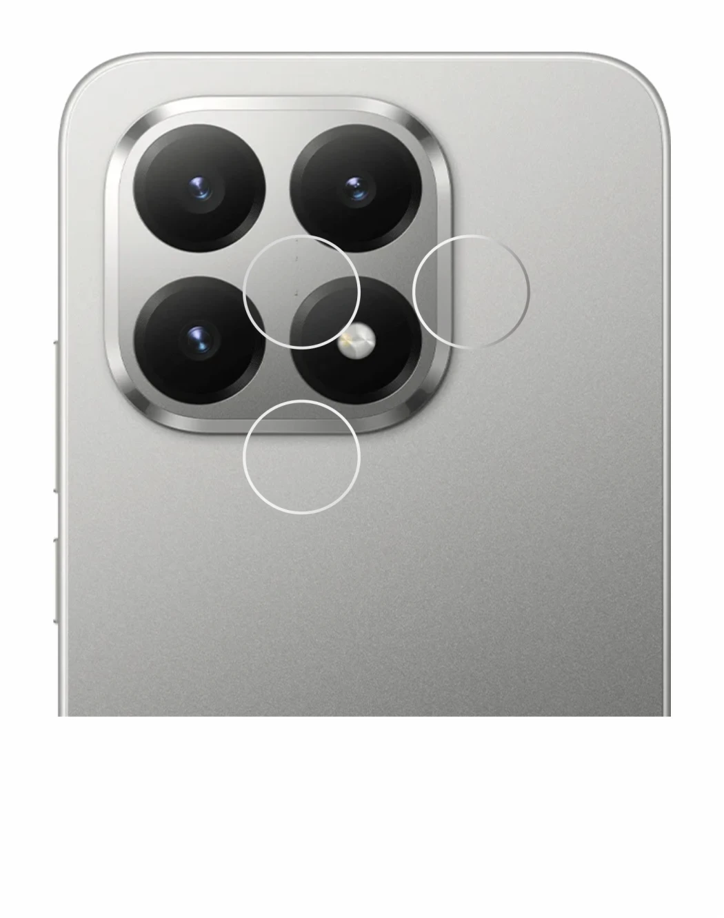 Image of the device Xiaomi 15T (ONLY Camera Lens) with a wide variety of screen protectors.