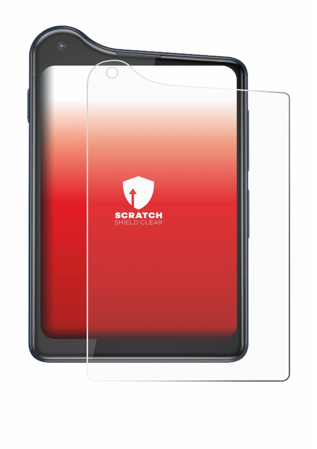 Image of the device Xiaomi Qin K25 with a wide variety of screen protectors.