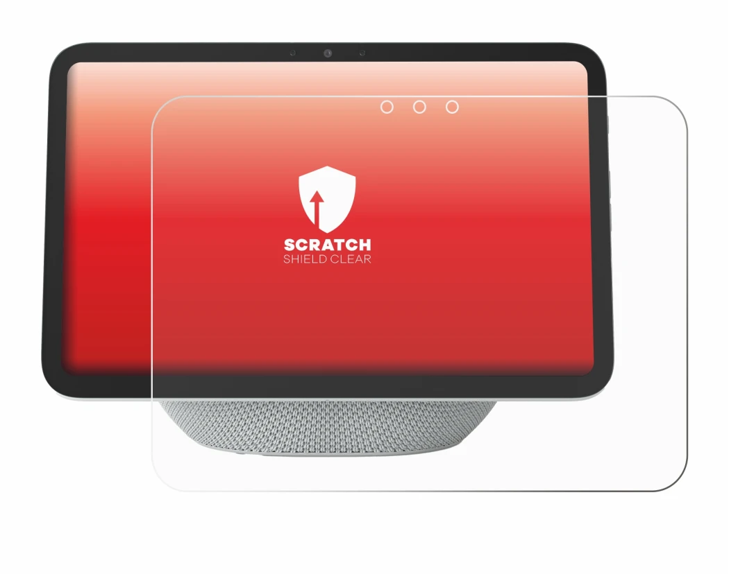 Image of the device Amazon Echo Show 8 2025 (4th Gen.) with a wide variety of screen protectors.