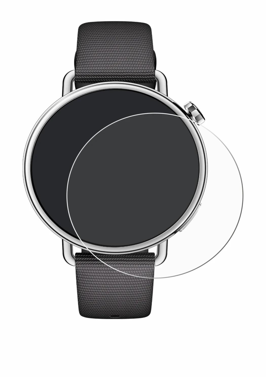 Image of the device Xiaomi Watch S4 (41 mm) with a wide variety of screen protectors.