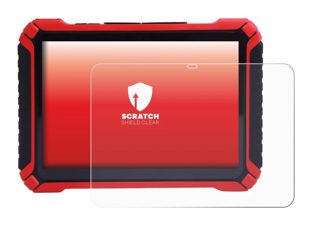 Image of the device Launch X-431 Pad IX with a wide variety of screen protectors.