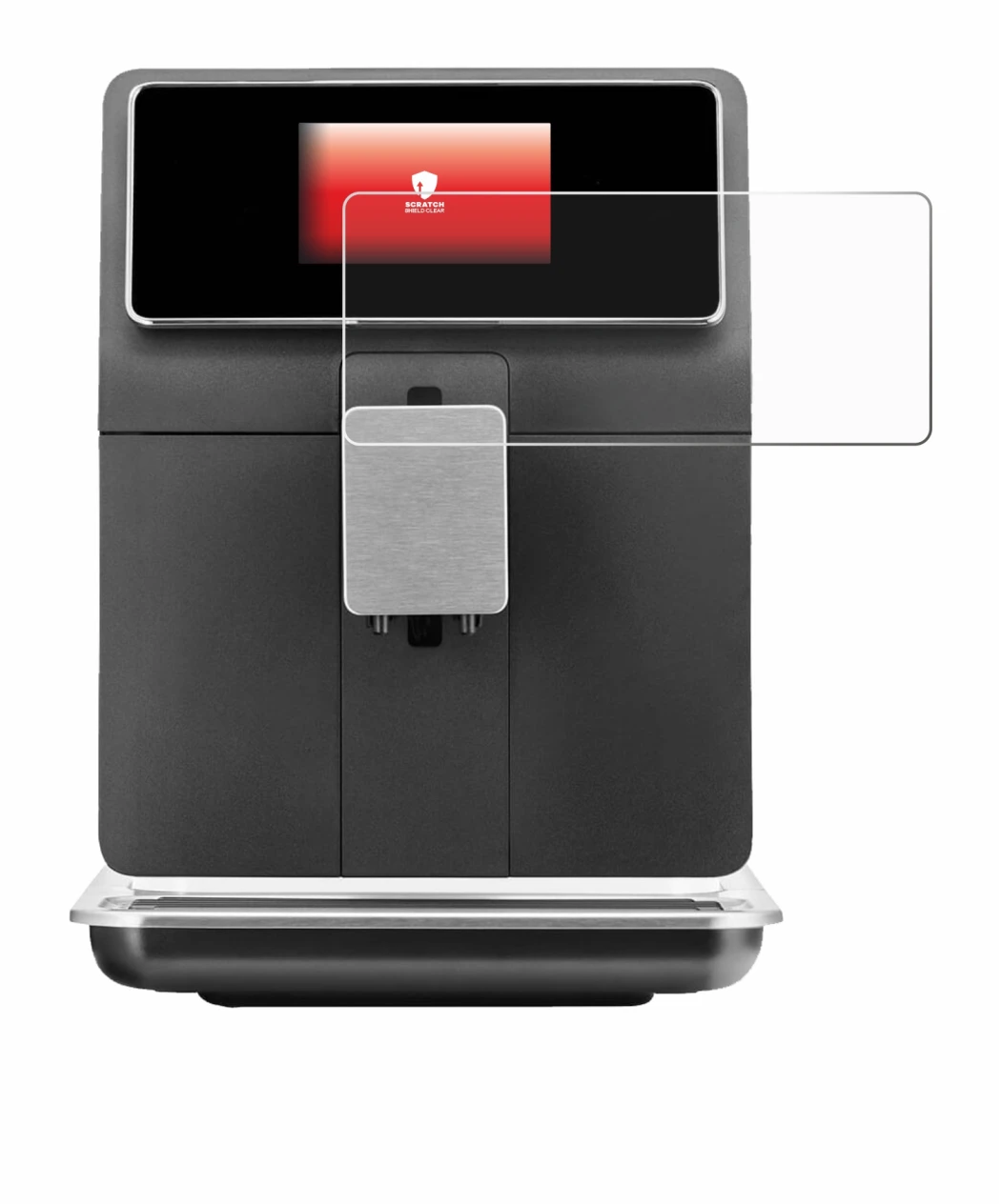 Image of the device WMF Perfection 860L with a wide variety of screen protectors.