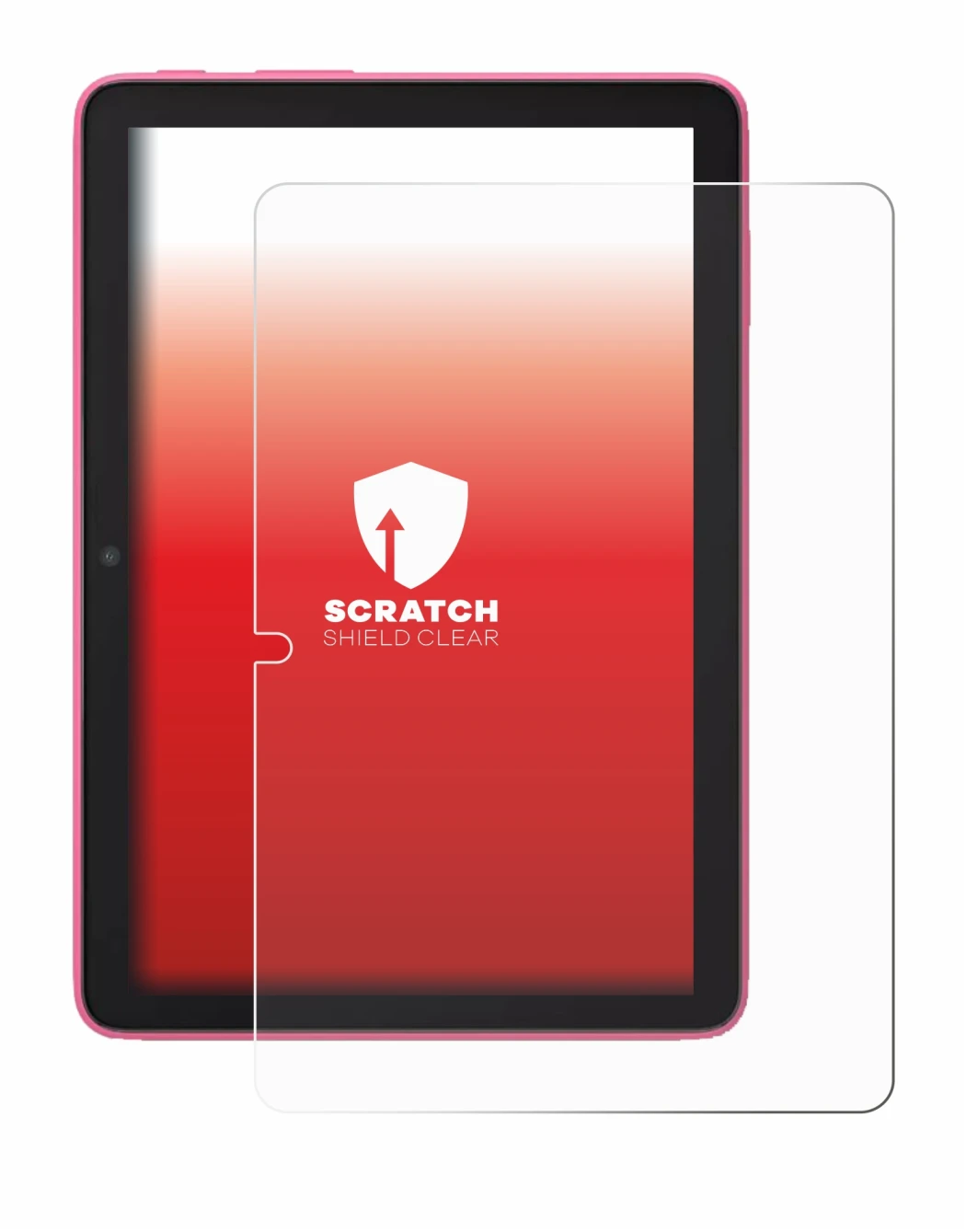 Image of the device Amazon Fire HD 8 2024 with a wide variety of screen protectors.
