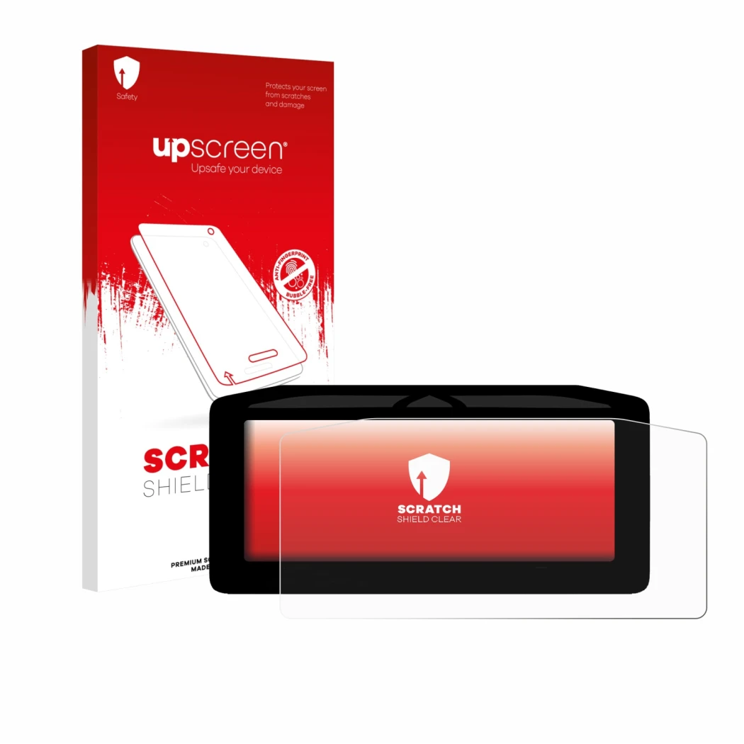 Front side of a product packaging with the brand logo upscreen. Next to it is the device Ducati XDiavel V4 2025 Speedometer di