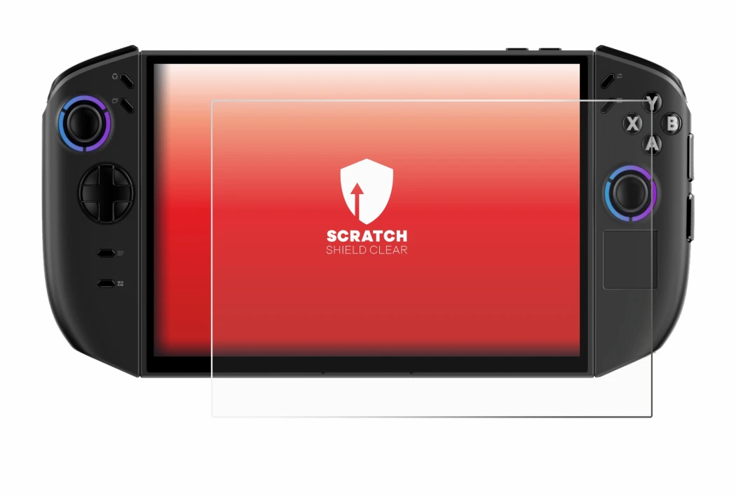 Image of the device Lenovo Legion Go Gen 2 with a wide variety of screen protectors.