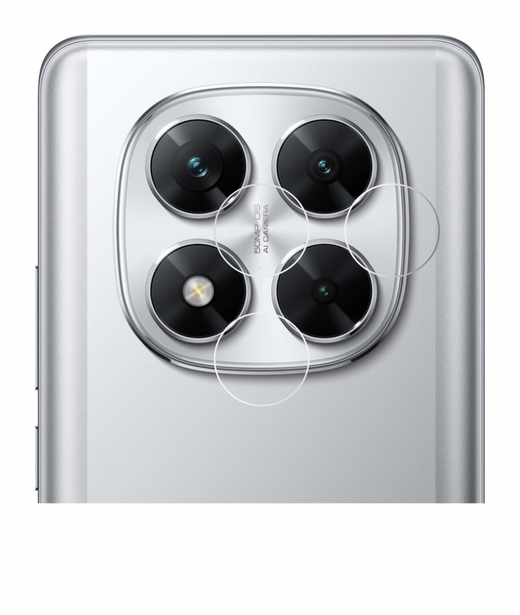 Image of the device Xiaomi Poco X7 (ONLY Camera Lens) with a wide variety of screen protectors.