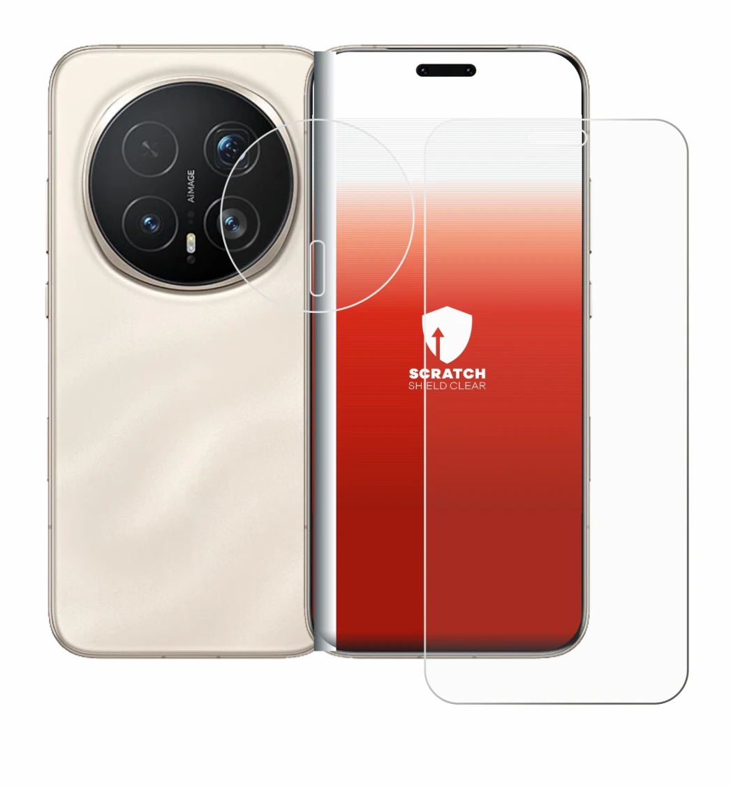 Image of the device Honor Magic 8 Pro (Front+Camera) with a wide variety of screen protectors.