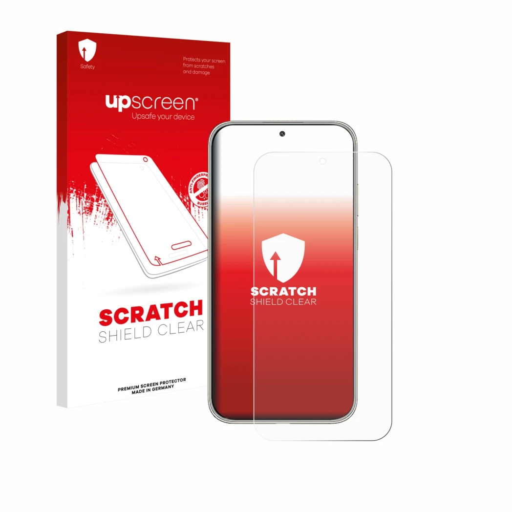 Front side of a product packaging with the brand logo upscreen. Next to it is the device Huawei Mate 70 Air shown with the cor