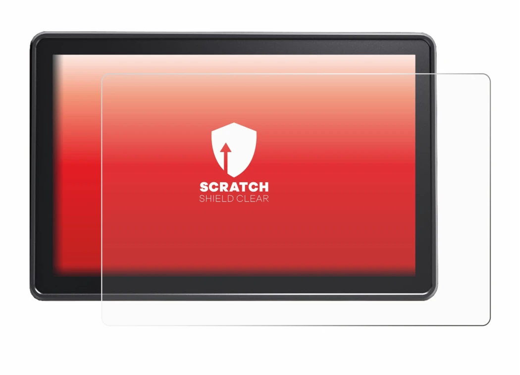 Image of the device Osee G7 Pro with a wide variety of screen protectors.