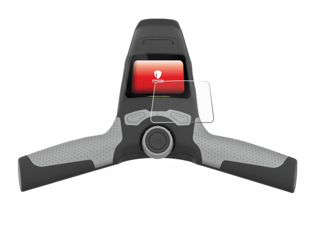 Image of the device PowaKaddy FW5s with a wide variety of screen protectors.