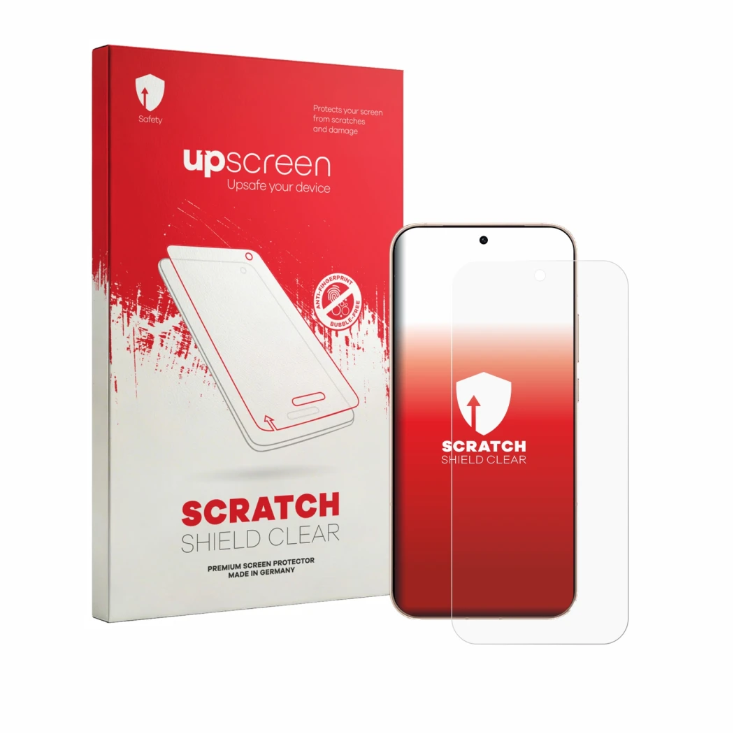 Front side of a product packaging with the brand logo upscreen. Next to it is the device Oppo Reno 15 Pro shown with the corre