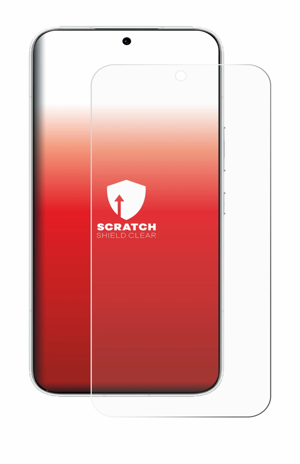 Image of the device Honor 500 with a wide variety of screen protectors.