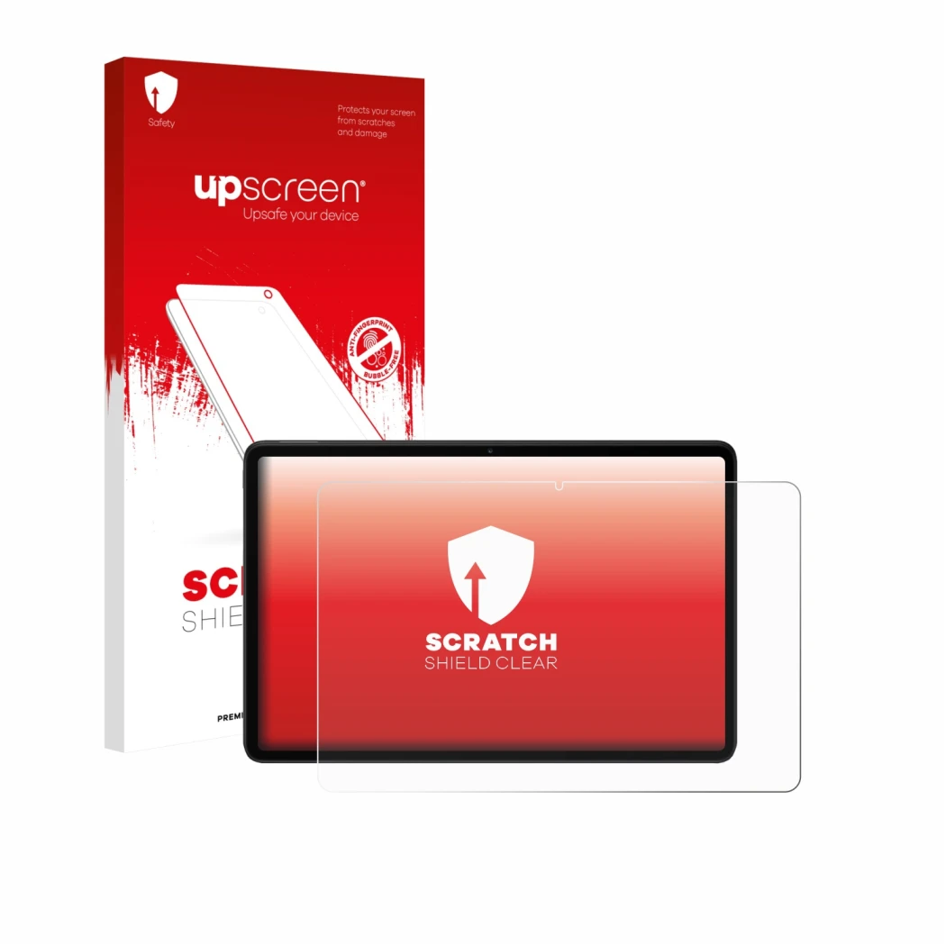 Front side of a product packaging with the brand logo upscreen. Next to it is the device Xiaomi Redmi Pad 2 Pro 5G shown with