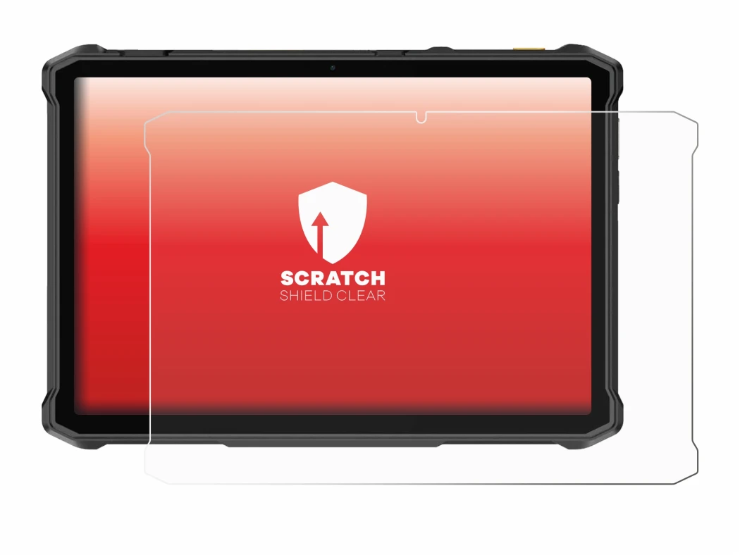 Image of the device Ulefone Armor Pad 5 Pro with a wide variety of screen protectors.