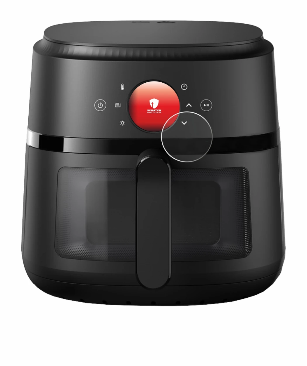 Image of the device Philips Airfryer 2000 Gen 2 6,2L with a wide variety of screen protectors.
