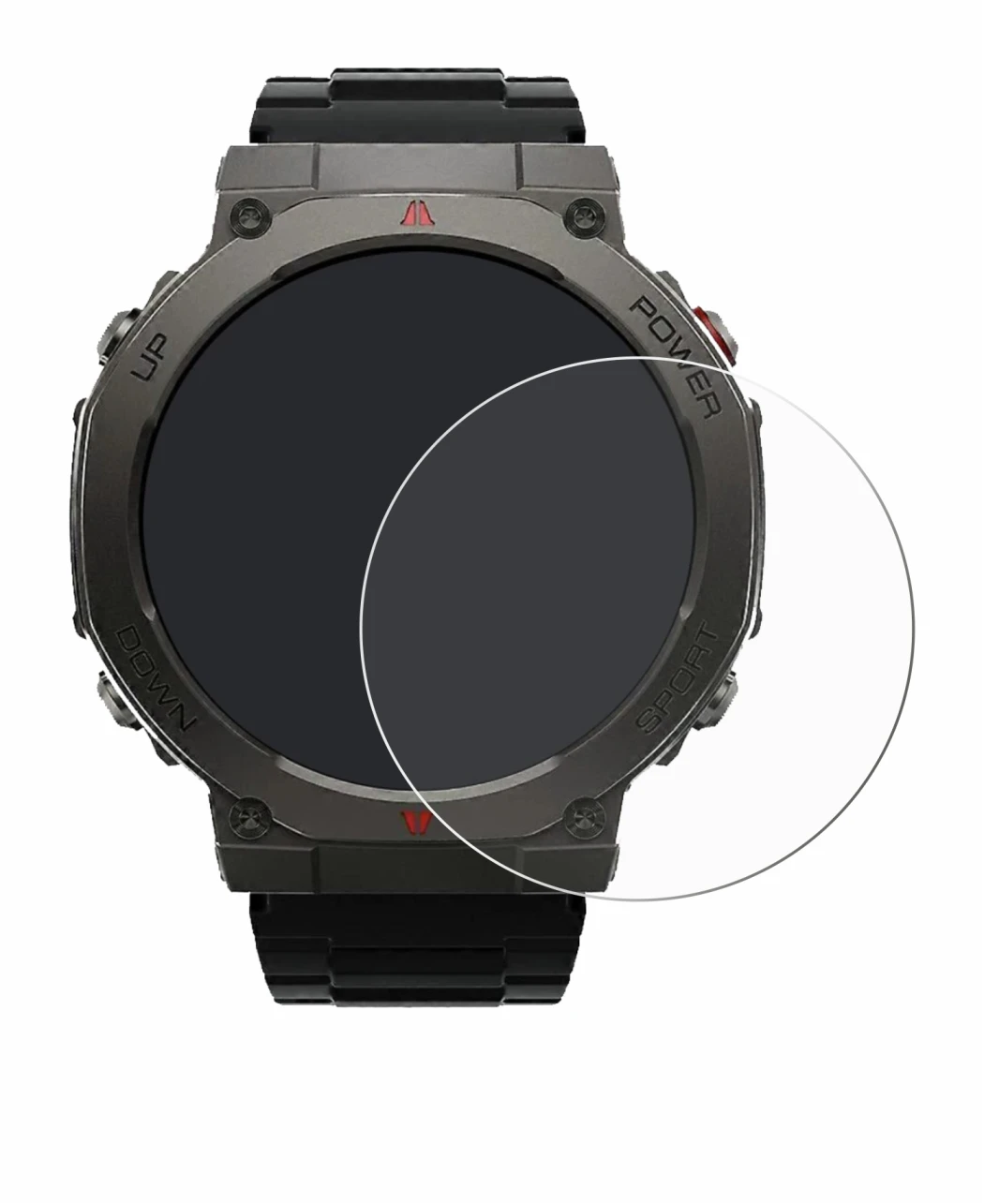 Image of the device Xiaomi Black Shark GS3 Ultra with a wide variety of screen protectors.