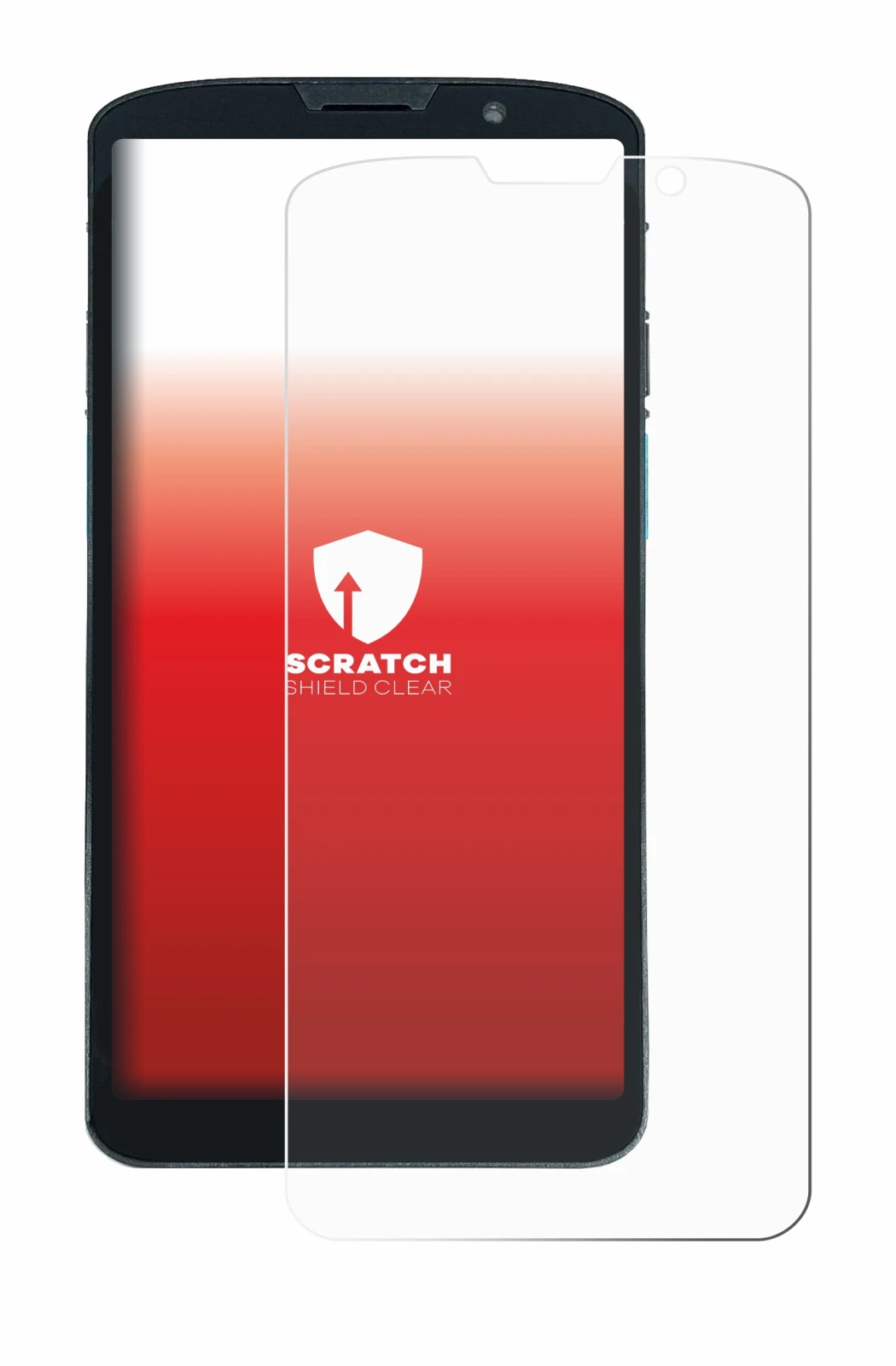 Image of the device Unitech EA630 with a wide variety of screen protectors.