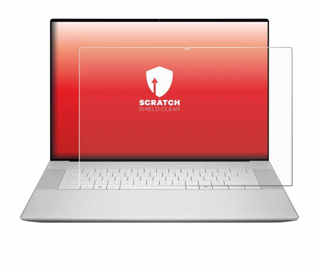Image of the device Dell 16 Premium Laptop with a wide variety of screen protectors.