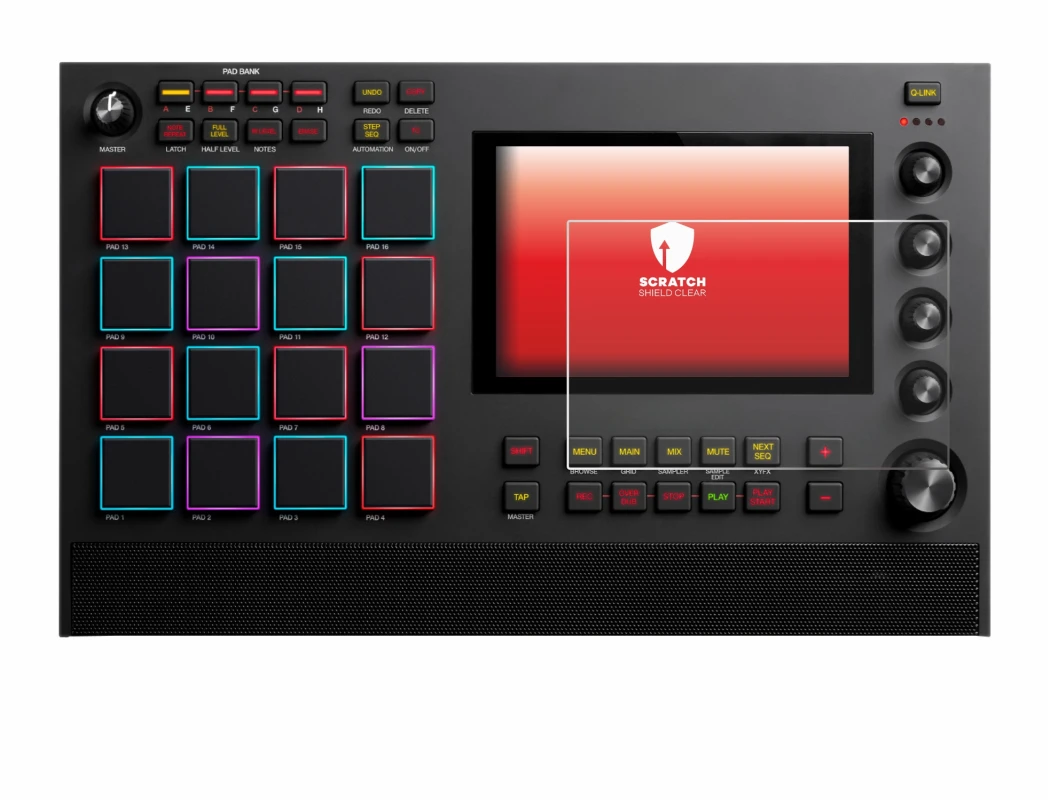 Image of the device Akai MPC Live III with a wide variety of screen protectors.