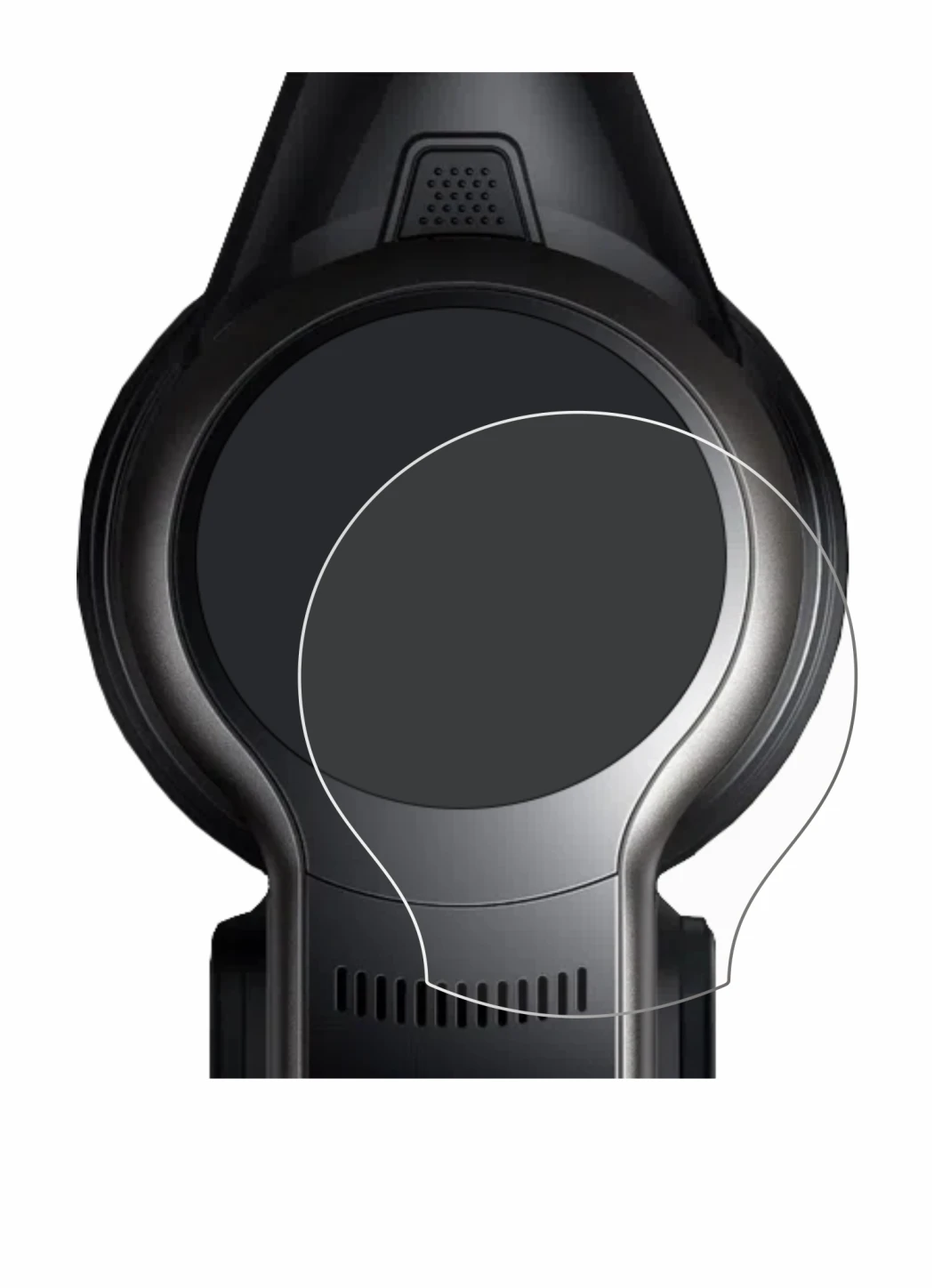 Image of the device MOVA S2 with a wide variety of screen protectors.