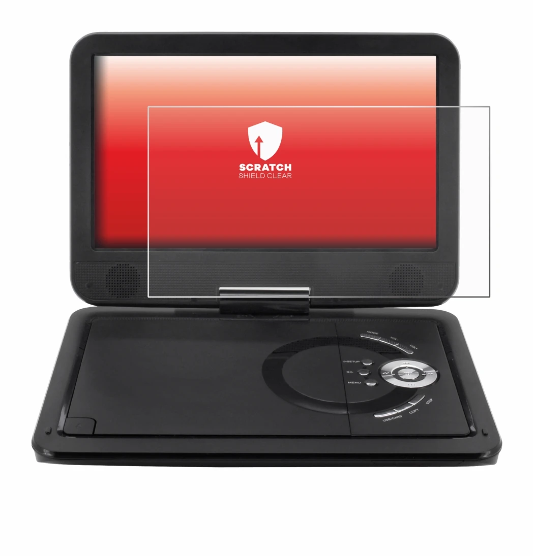 Image of the device Soundmaster PDB1910SW DVD Player with a wide variety of screen protectors.