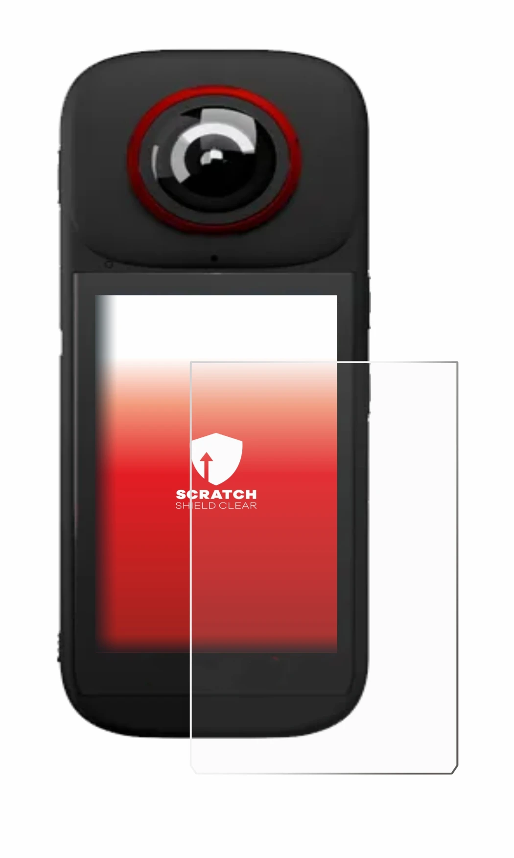 Image of the device Labpano PanoX V3 360° with a wide variety of screen protectors.