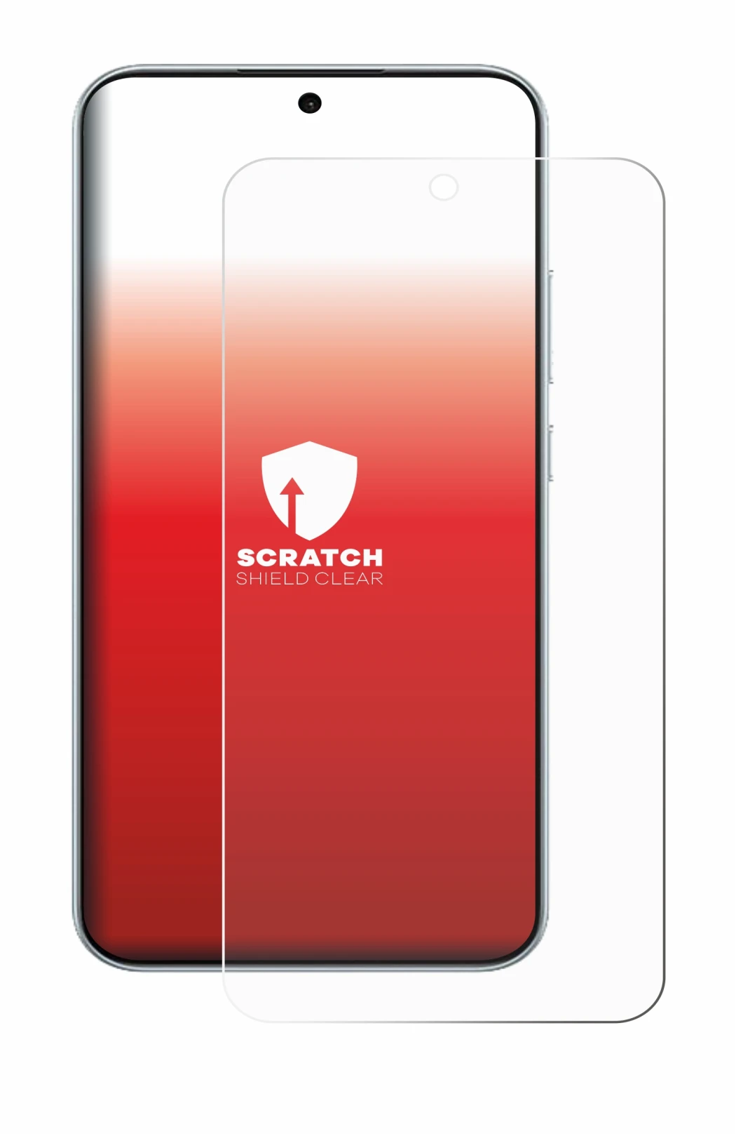 Image of the device Oppo F31 with a wide variety of screen protectors.