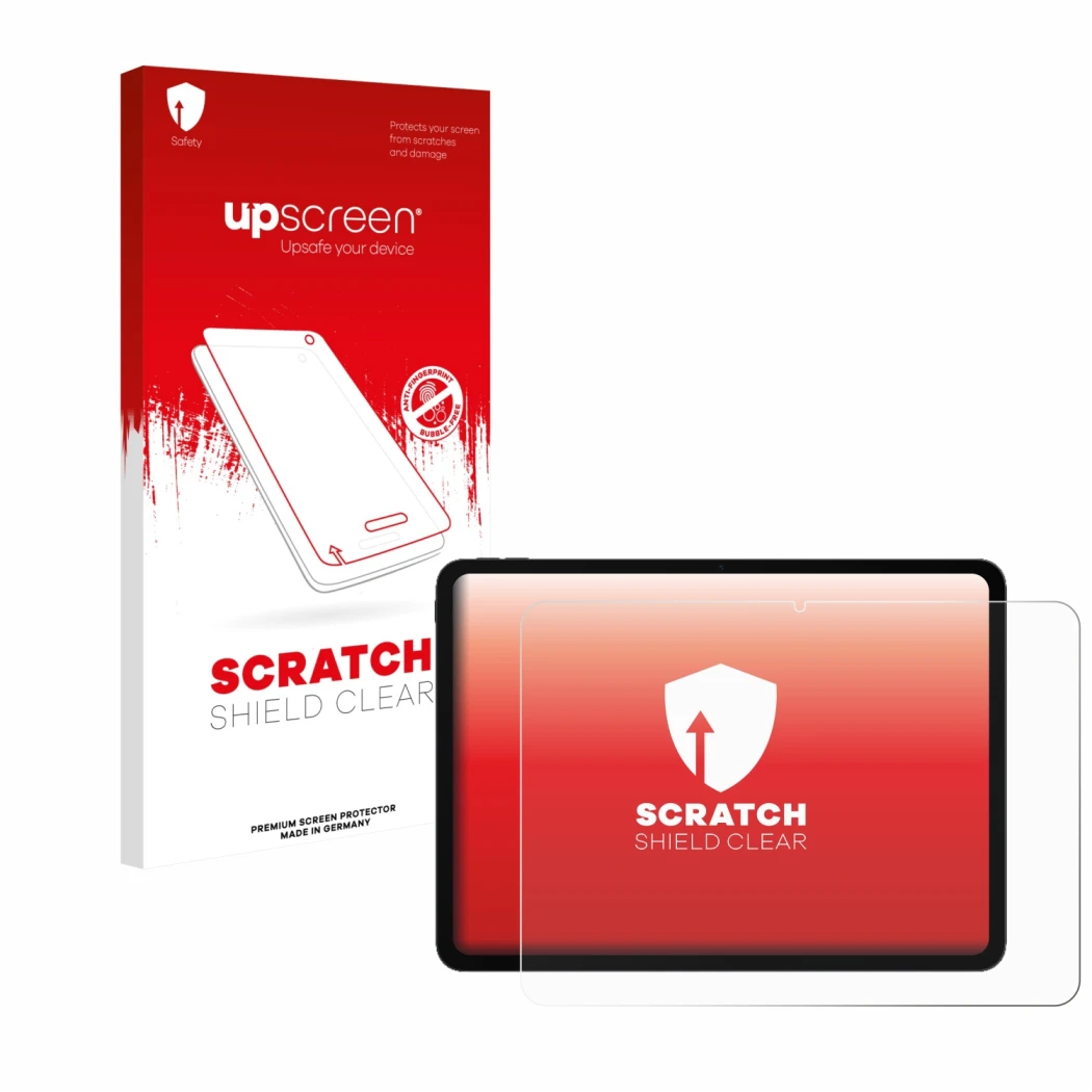 Front side of a product packaging with the brand logo upscreen. Next to it is the device OnePlus Pad Go 2 shown with the corre