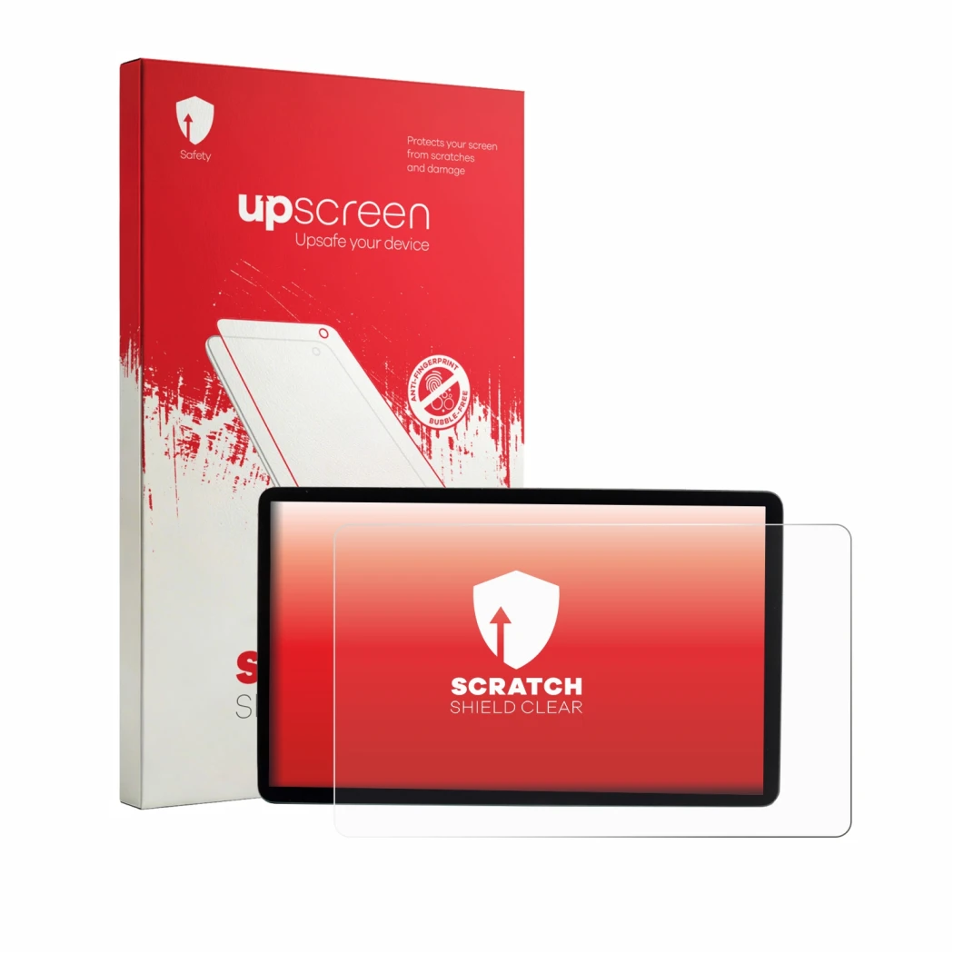 Front side of a product packaging with the brand logo upscreen. Next to it is the device MG S5 EV ZS3E 2025-2026 12.8