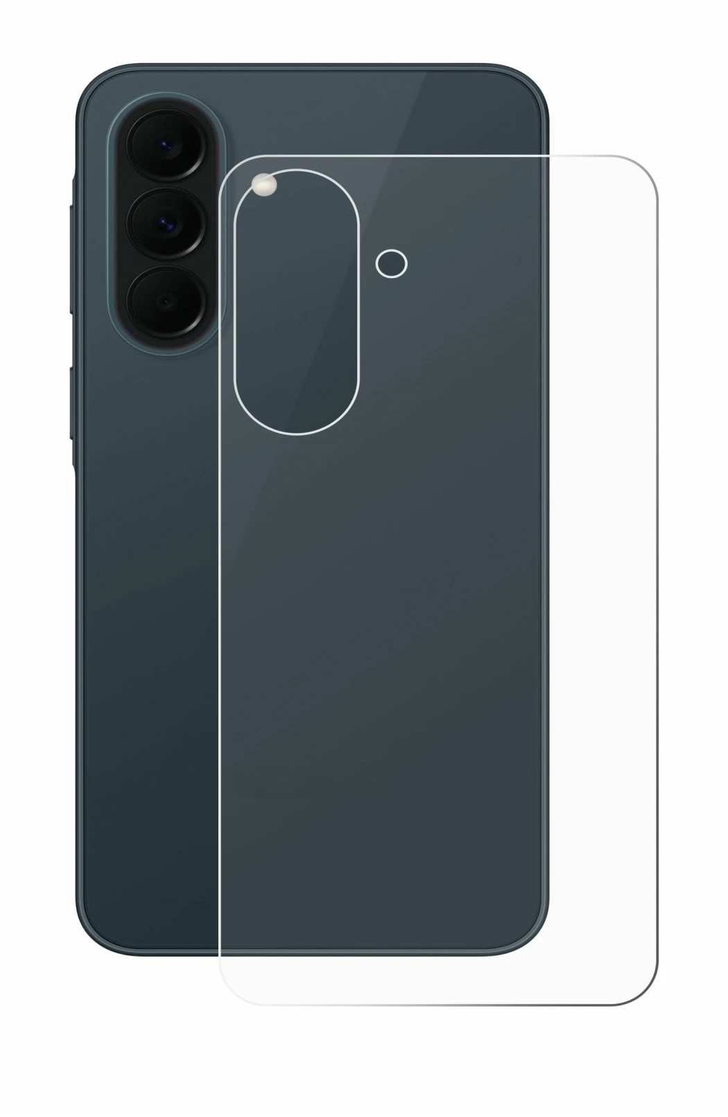 Image of the device Samsung Galaxy A37 5G (Back) with a wide variety of screen protectors.