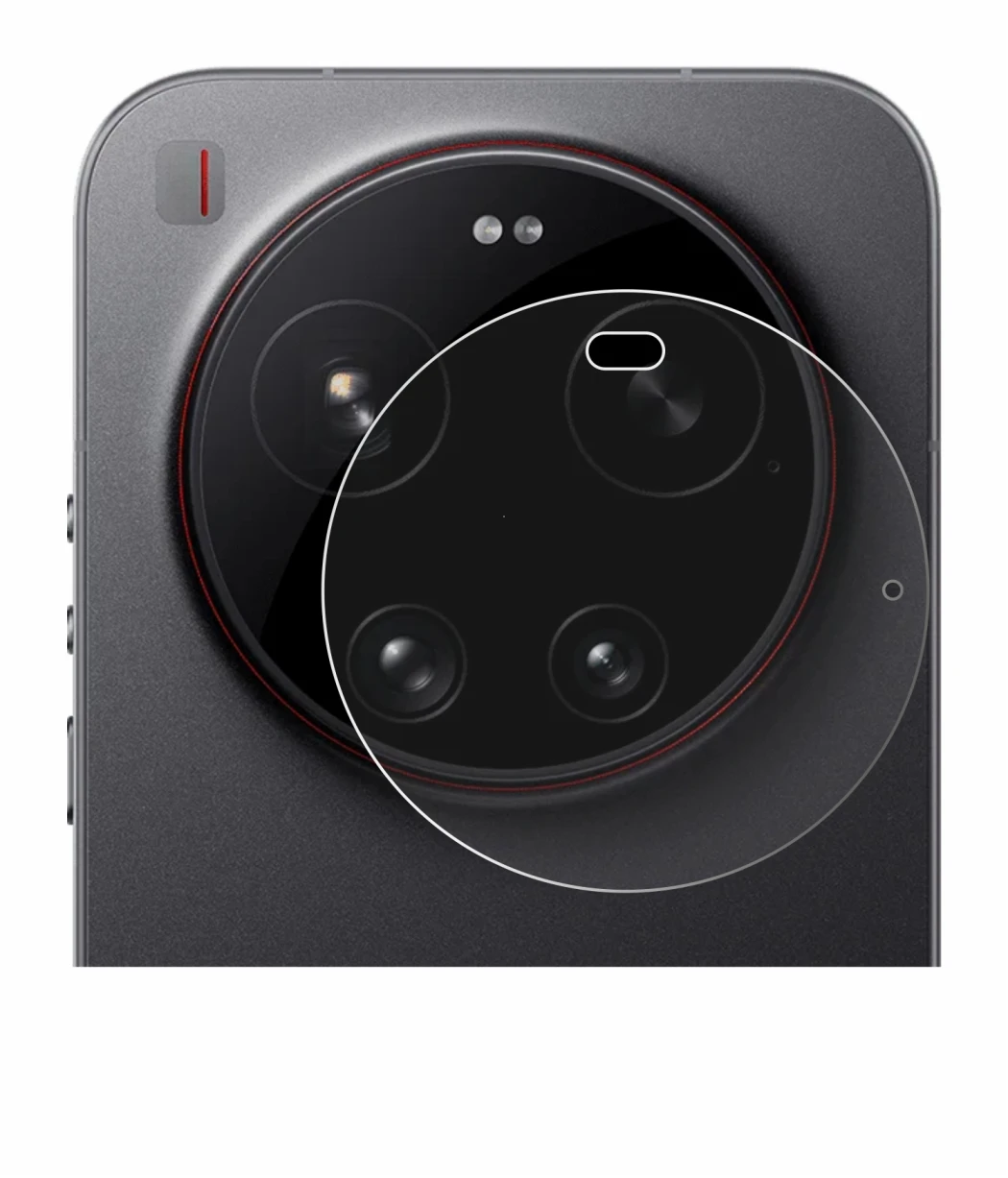 Image of the device Xiaomi 17 Ultra (ONLY Camera) with a wide variety of screen protectors.
