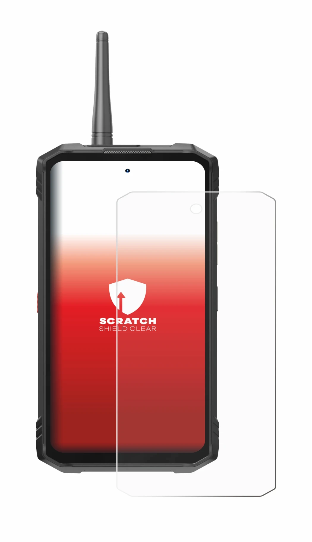 Image of the device Hotwav Hyper 8 Ultra with a wide variety of screen protectors.