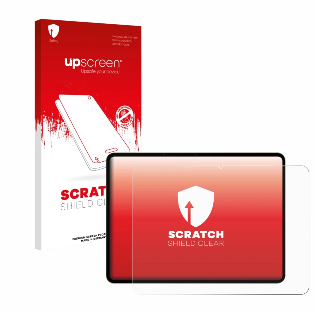 Front side of a product packaging with the brand logo upscreen. Next to it is the device realme Pad 3 shown with the correspon