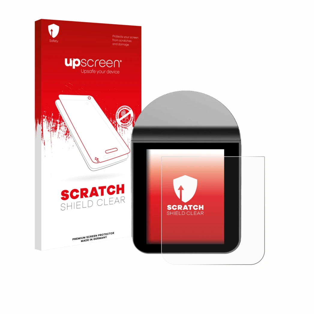 Front side of a product packaging with the brand logo upscreen. Next to it is the device KitchenBoss G330 shown with the corre
