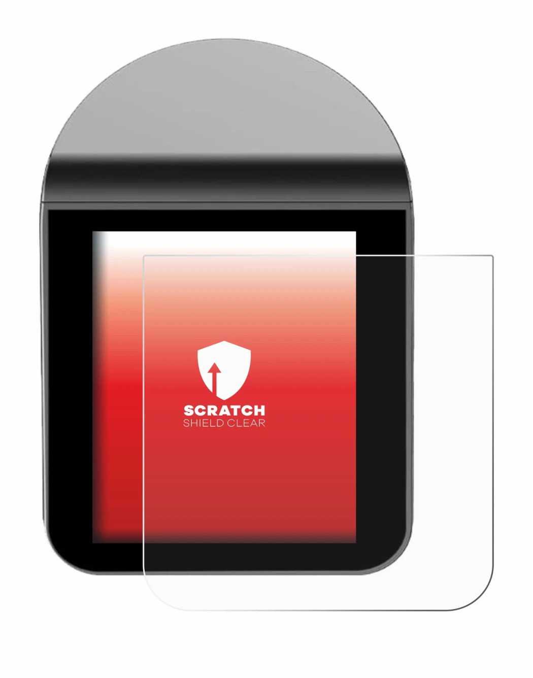 Image of the device KitchenBoss G330 with a wide variety of screen protectors.