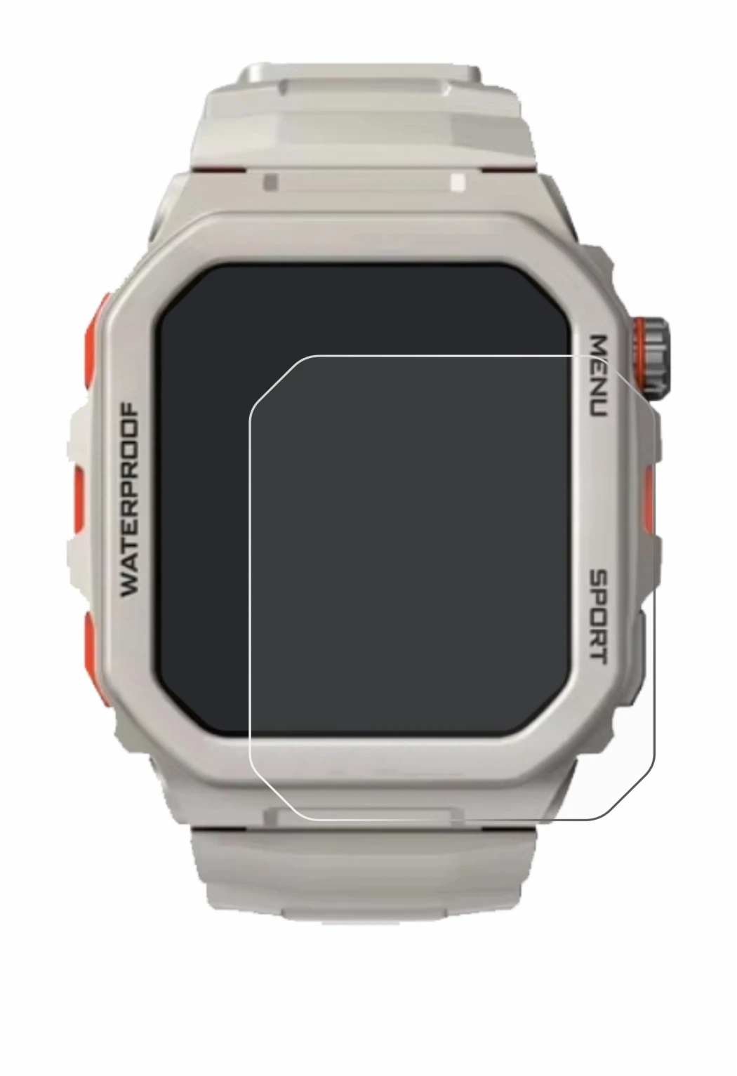 Image of the device Rogbid Tank G2 with a wide variety of screen protectors.