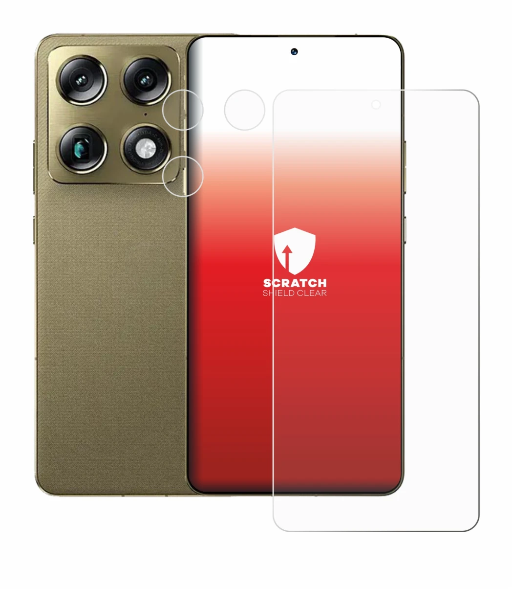 Image of the device Motorola Signature (Front+Camera) with a wide variety of screen protectors.