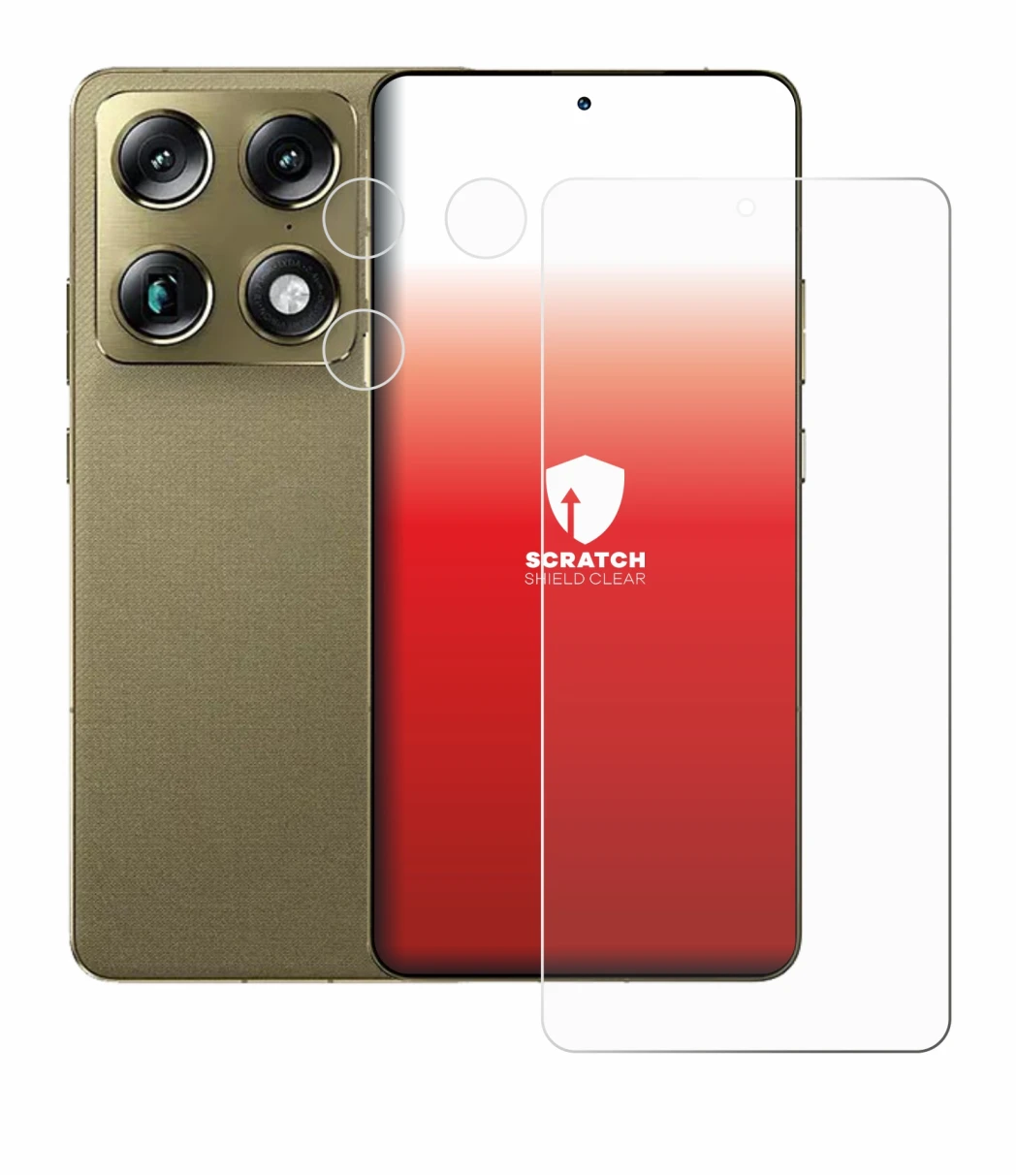 Image of the device Motorola Signature 165 (Front+Camera) with a wide variety of screen protectors.