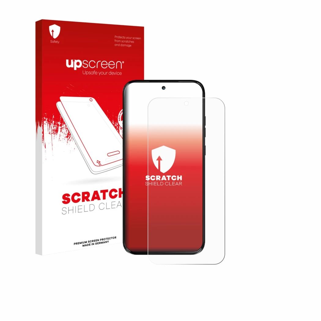 Front side of a product packaging with the brand logo upscreen. Next to it is the device Motorola Moto G77 shown with the corr