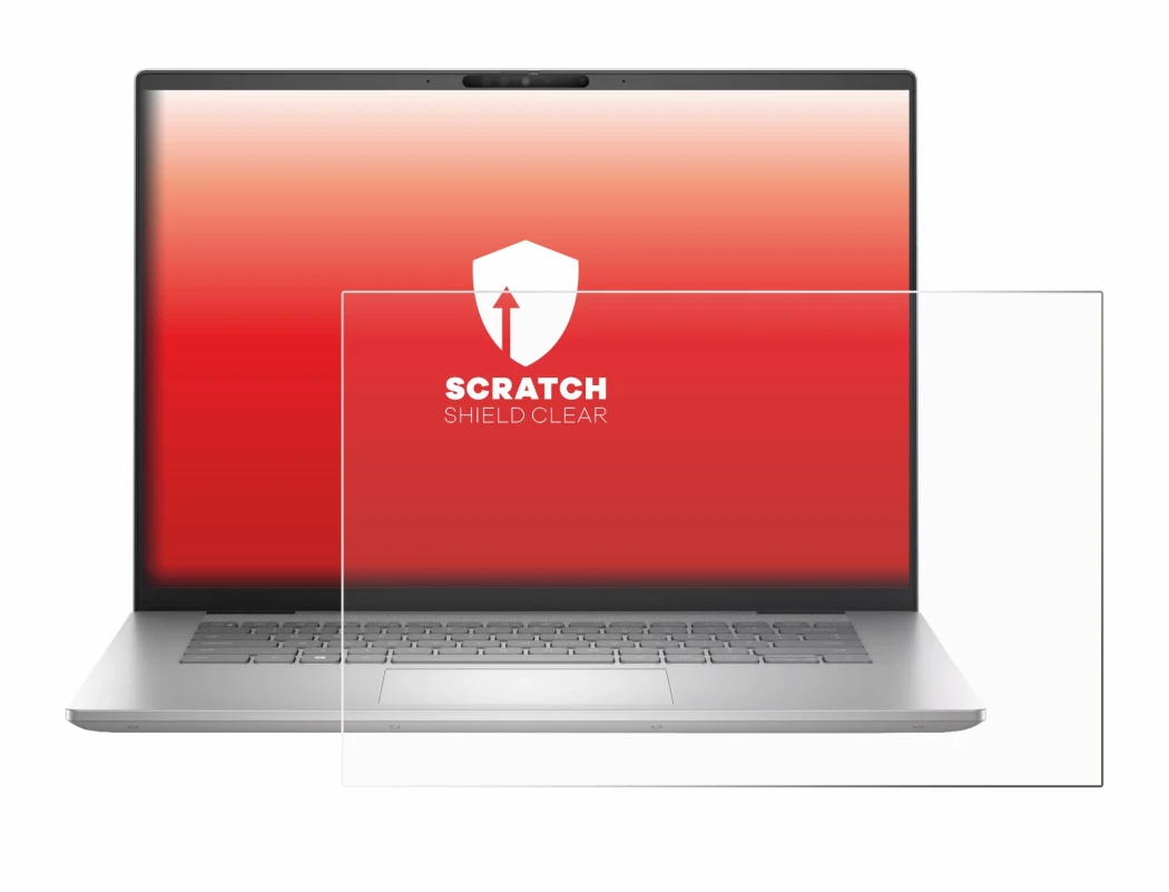 Image of the device Dell Inspiron 16 Plus 7630 with a wide variety of screen protectors.