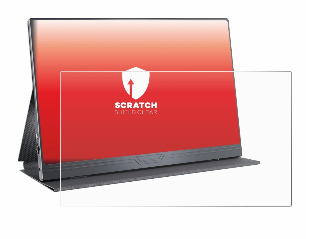 Image of the device CUIUIC GS156B2 with a wide variety of screen protectors.