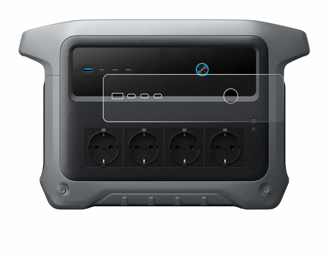 Image of the device Anker SOLIX C1000 Gen 2 with a wide variety of screen protectors.