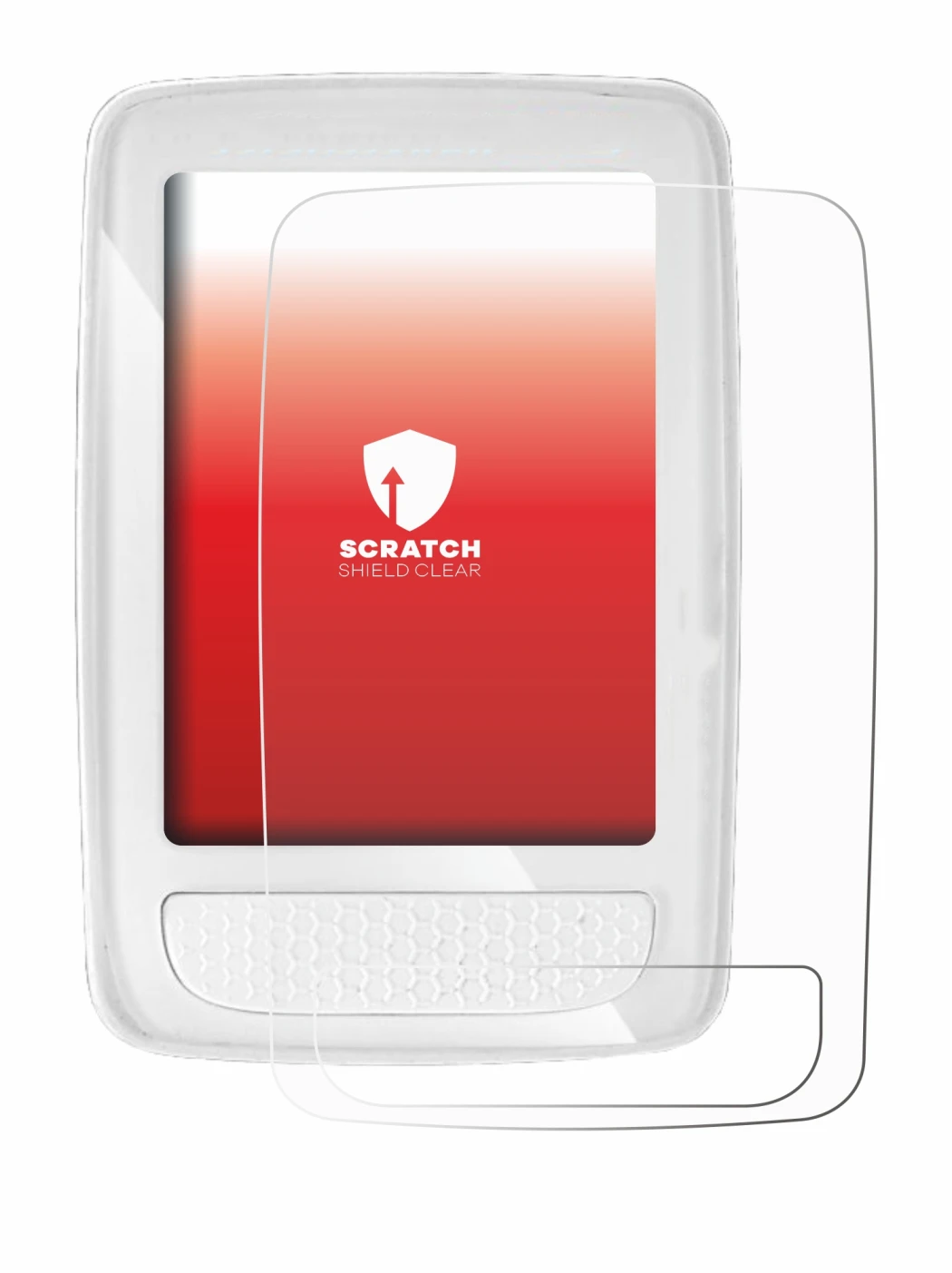 Image of the device Giant Axact 14W with a wide variety of screen protectors.