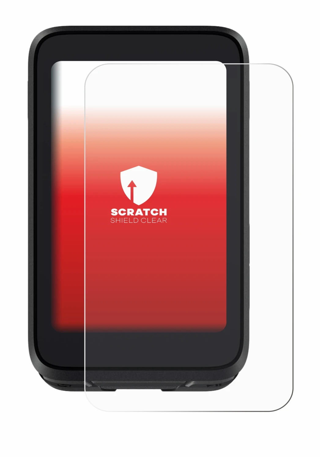Image of the device iGPSPORT BiNavi Air with a wide variety of screen protectors.